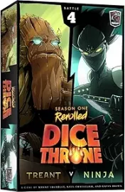 Dice Throne: Season One ReRolled – Treant v. Ninja