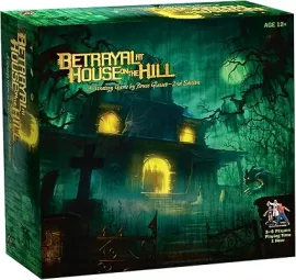 Betrayal at House on the Hill