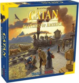 Catan Histories: Settlers of America – Trails to Rails