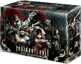 Resident Evil Deck Building Game