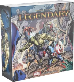 Legendary: A Marvel Deck Building Game