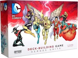 DC Deck-Building Game: Heroes Unite