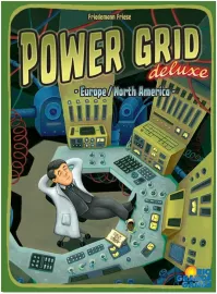 Power Grid Deluxe: Europe/North America