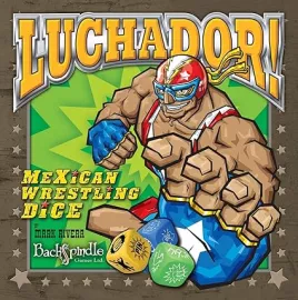 Luchador! Mexican Wrestling Dice