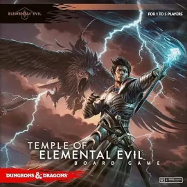 Dungeons & Dragons: Temple of Elemental Evil Board Game