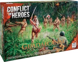 Conflict of Heroes: Guadalcanal – The Pacific 1942