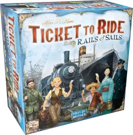 Ticket to Ride: Rails & Sails