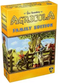 Agricola: Family Edition