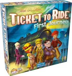 Ticket to Ride: First Journey (U.S.)