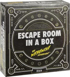 Escape Room in a Box: The Werewolf Experiment