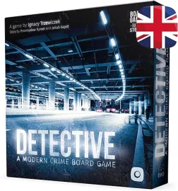 Detective: A Modern Crime Board Game