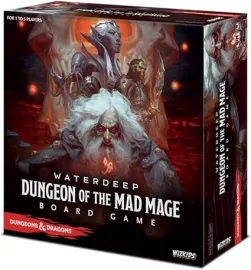 Dungeons & Dragons: Waterdeep – Dungeon of the Mad Mage Board Game