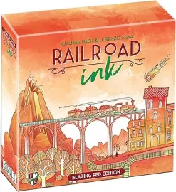 Railroad Ink: Blazing Red Edition