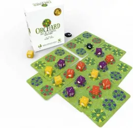 Orchard: A 9 card solitaire game