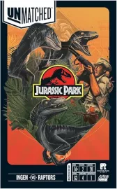 Unmatched: Jurassic Park – InGen vs Raptors