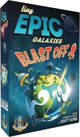 Tiny Epic Galaxies BLAST OFF!