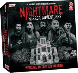 Nightmare Horror Adventures: Welcome to Crafton Mansion