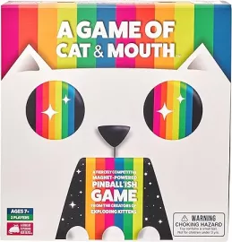 A Game of Cat & Mouth