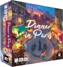 Dinner in Paris