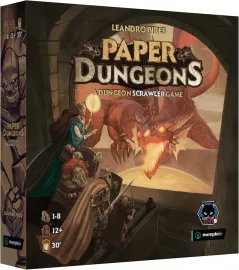 Paper Dungeons: A Dungeon Scrawler Game