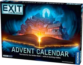 Exit: The Game – Advent Calendar: The Hunt for the Golden Book