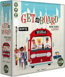 Get on Board: New York & London