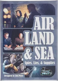 Air, Land, & Sea: Spies, Lies, & Supplies