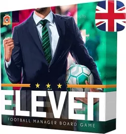 Eleven: Football Manager Board Game