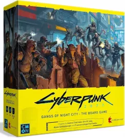 Cyberpunk 2077: Gangs of Night City