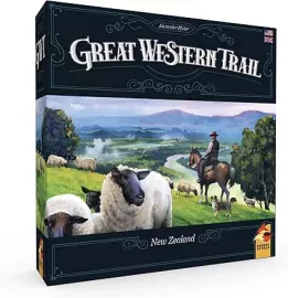 Great Western Trail: New Zealand