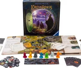 The Lord of the Rings Adventure Book Game